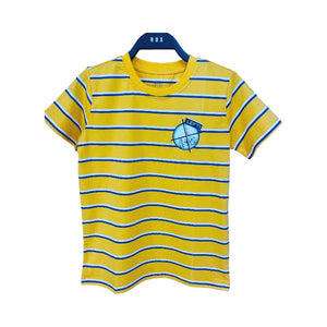 Boys' striped T-shirt