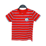Boys' striped T-shirt